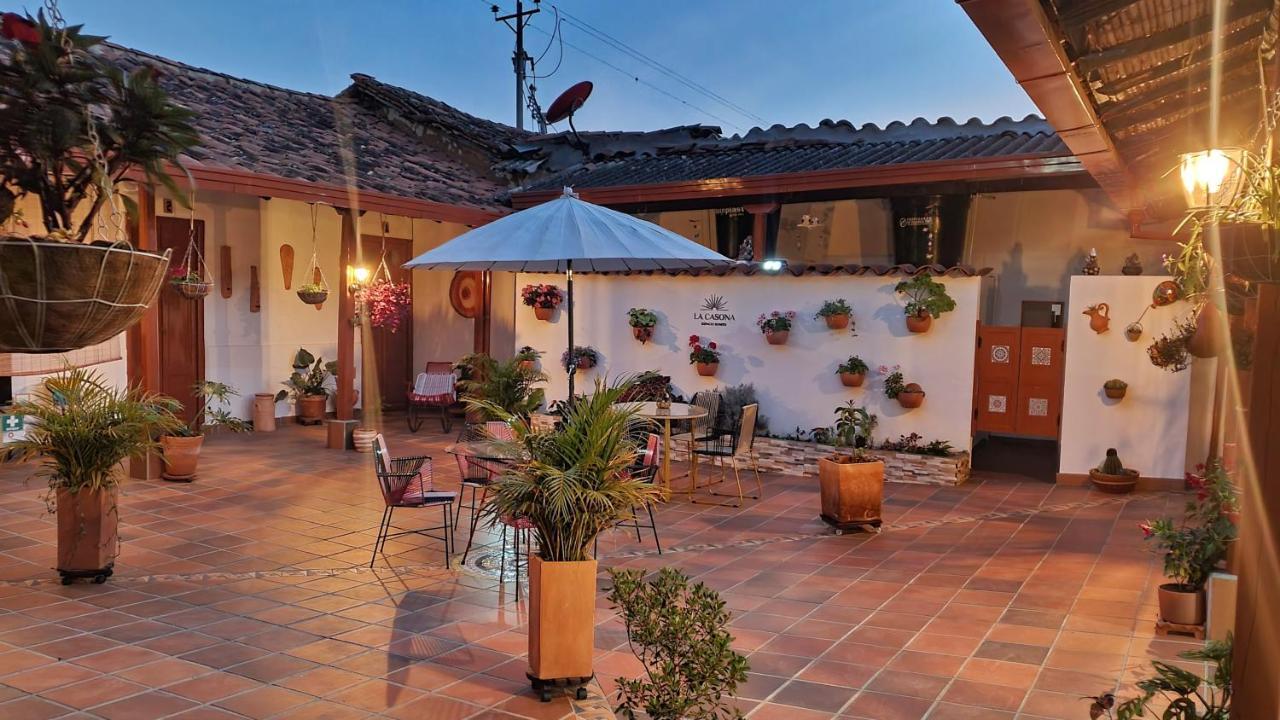 La Casona Espacio Bonito サパトカ エクステリア 写真