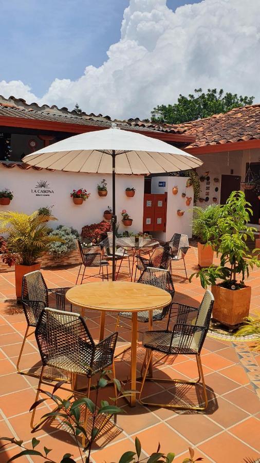 La Casona Espacio Bonito サパトカ エクステリア 写真