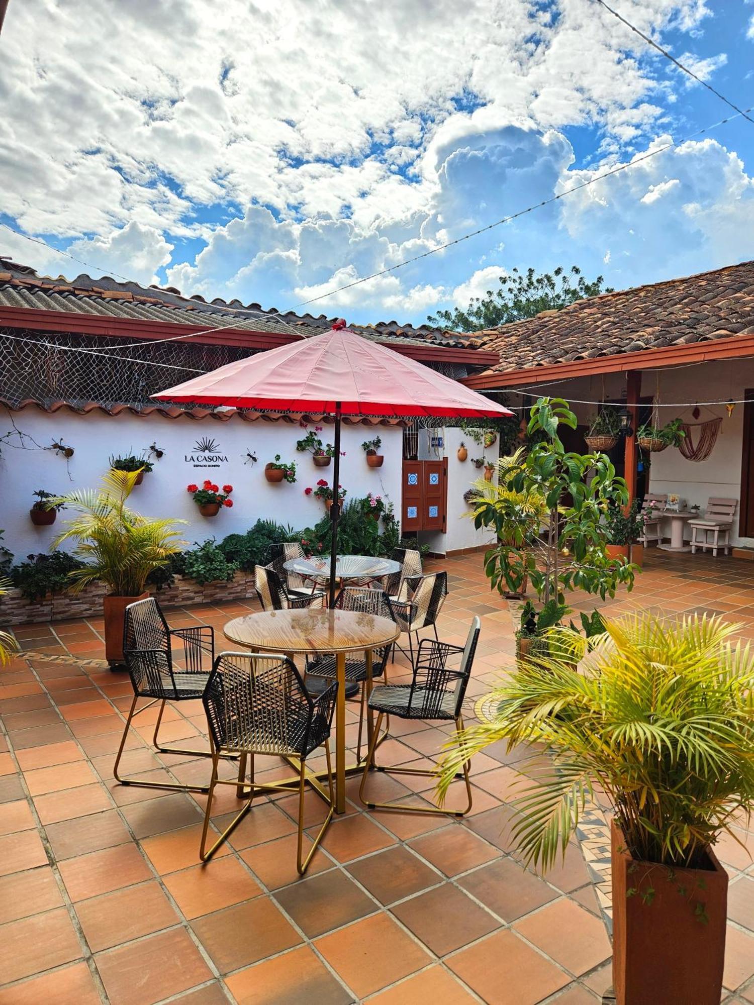 La Casona Espacio Bonito サパトカ エクステリア 写真