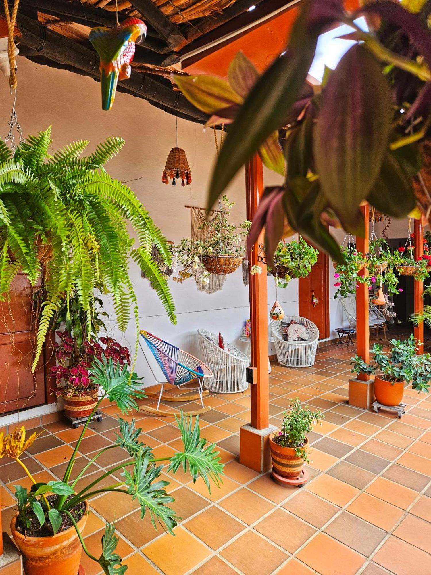 La Casona Espacio Bonito サパトカ エクステリア 写真