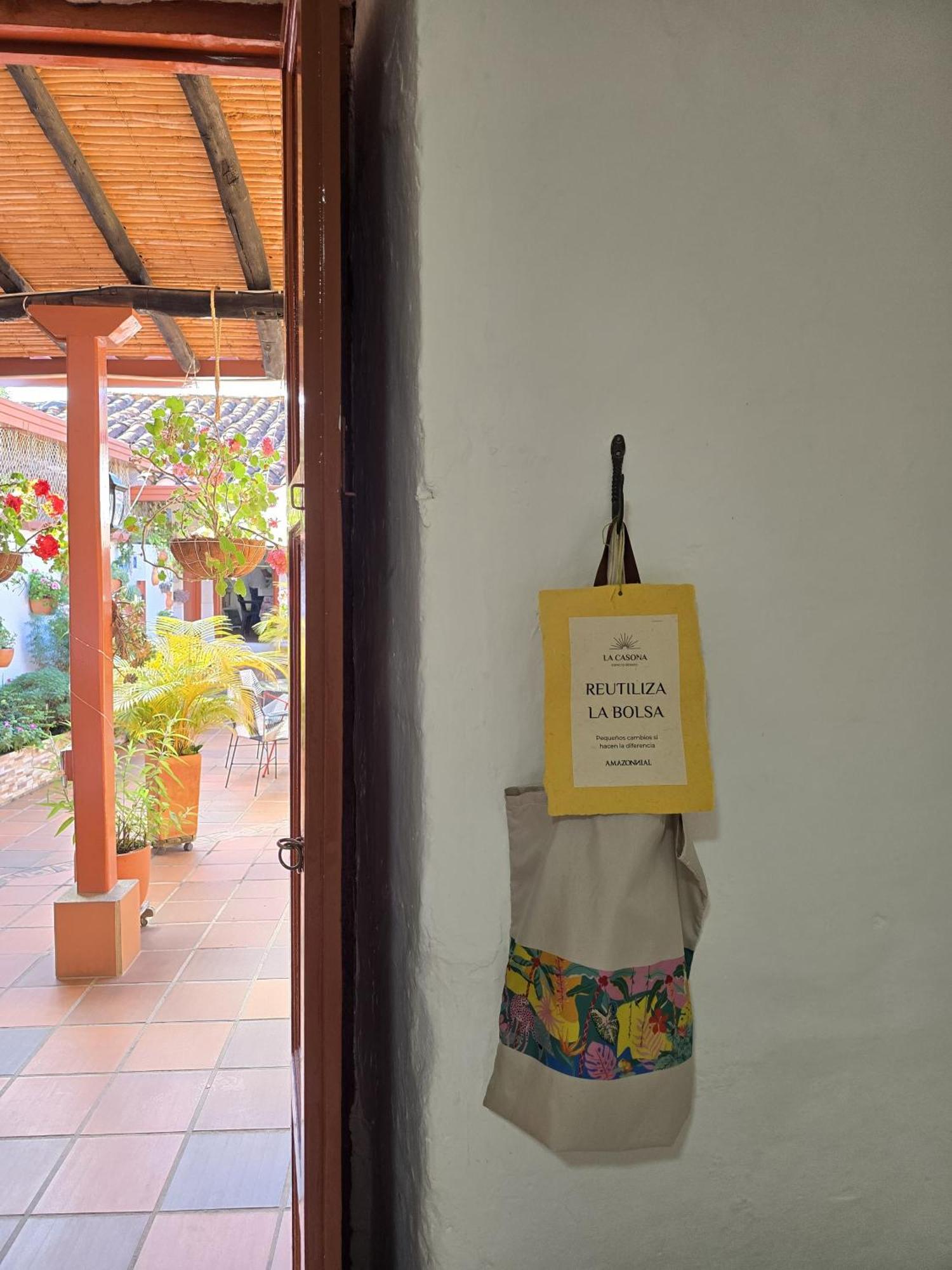 La Casona Espacio Bonito サパトカ エクステリア 写真