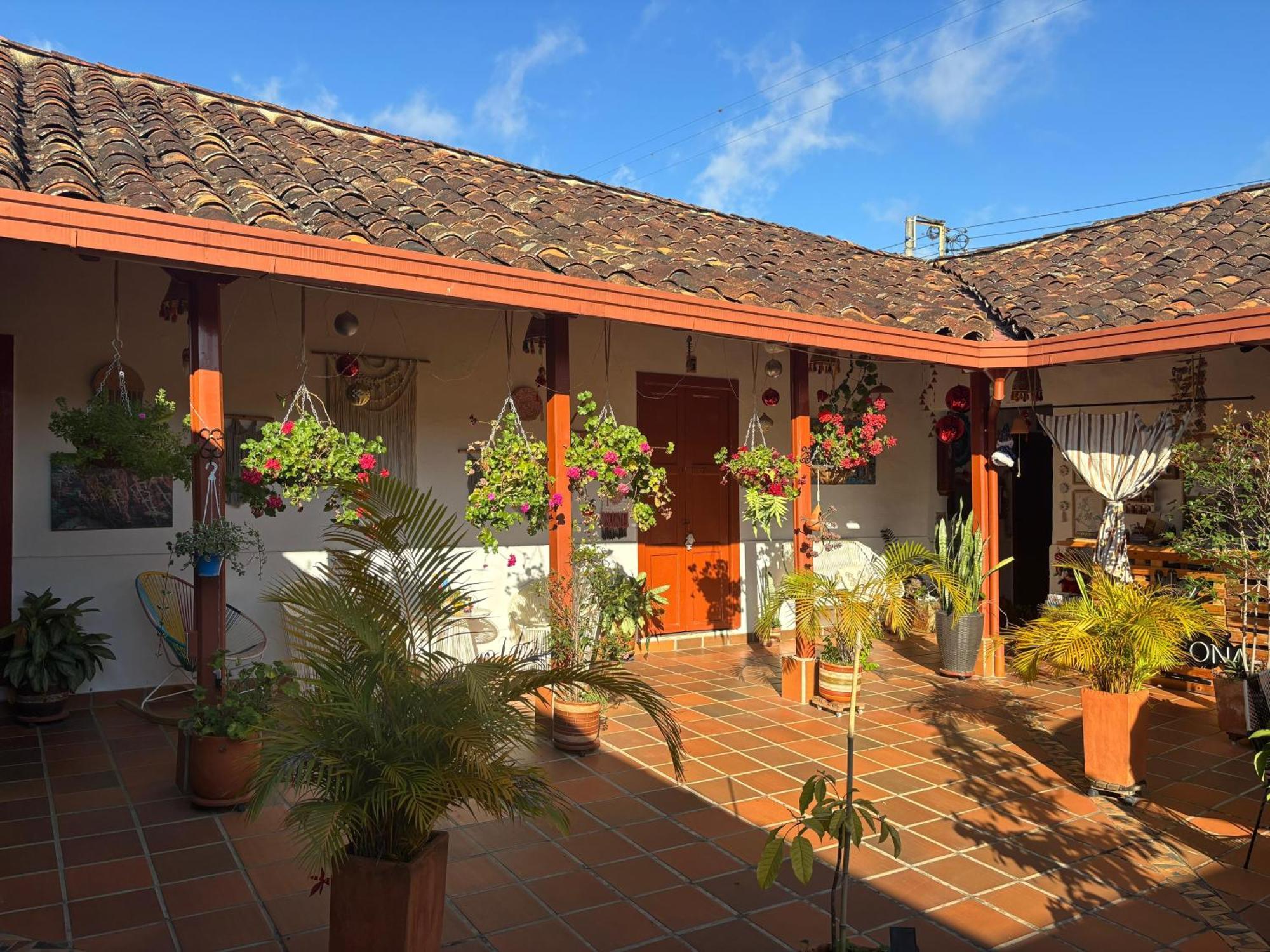 La Casona Espacio Bonito サパトカ エクステリア 写真