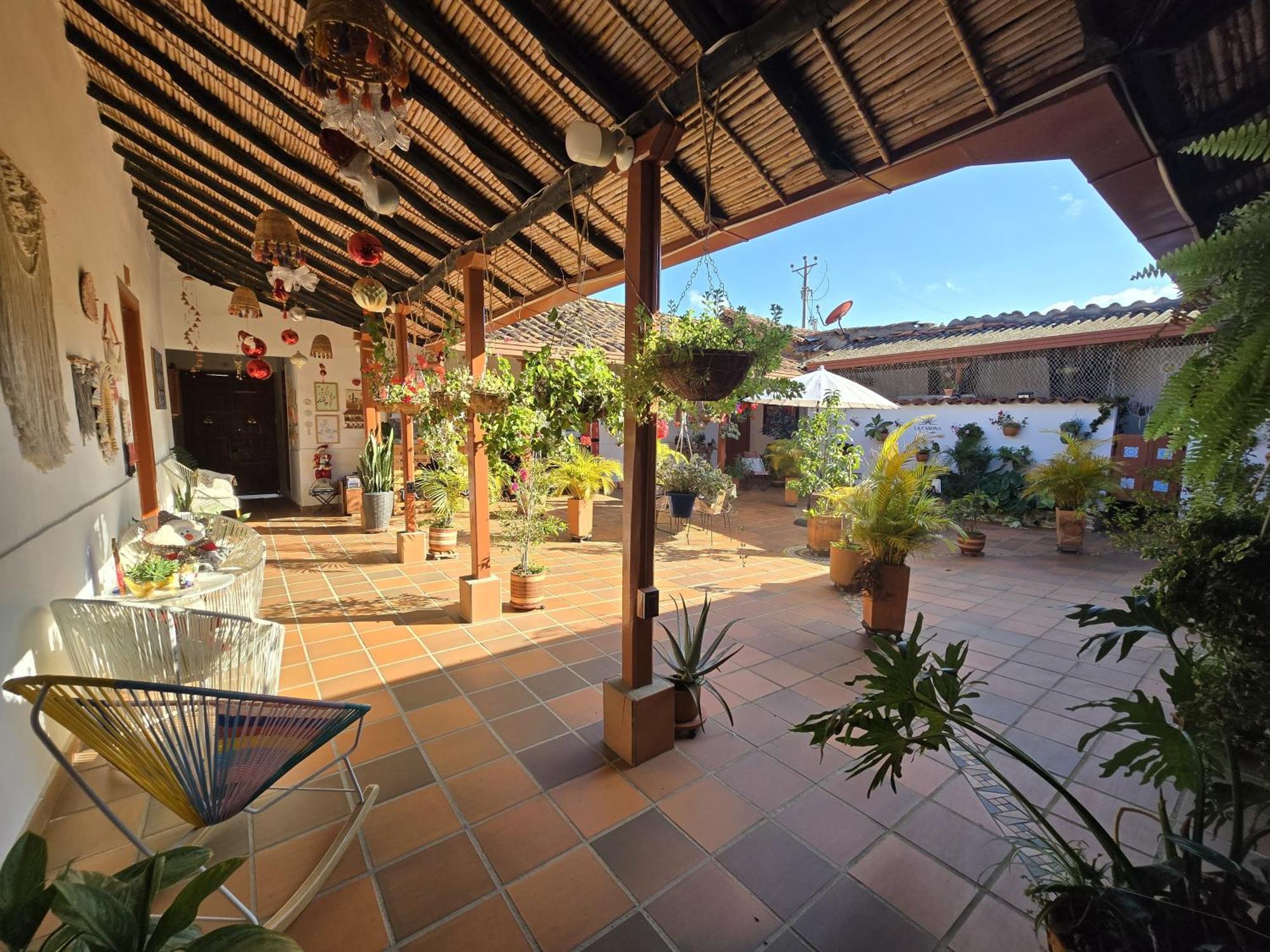 La Casona Espacio Bonito サパトカ エクステリア 写真