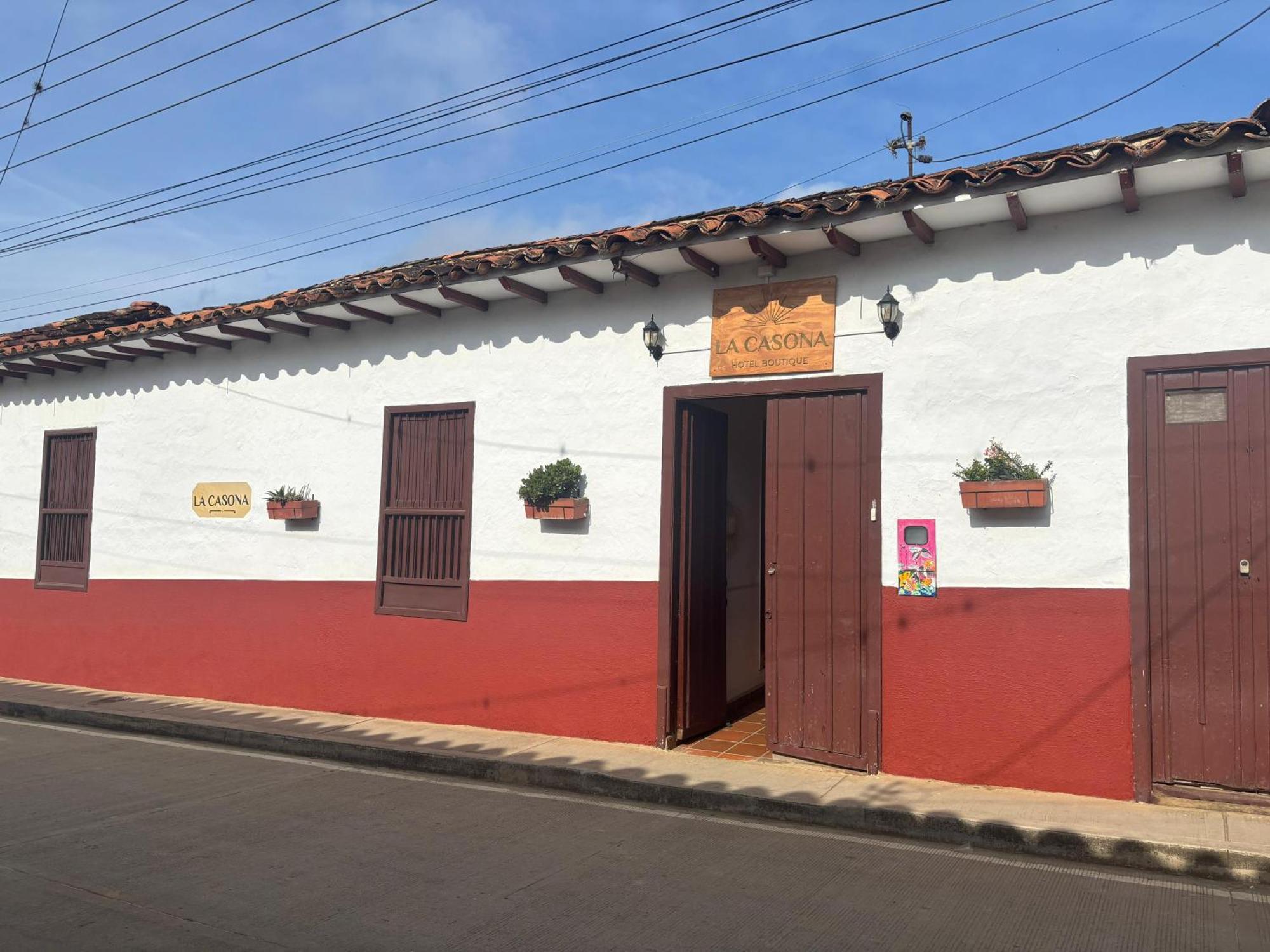 La Casona Espacio Bonito サパトカ エクステリア 写真