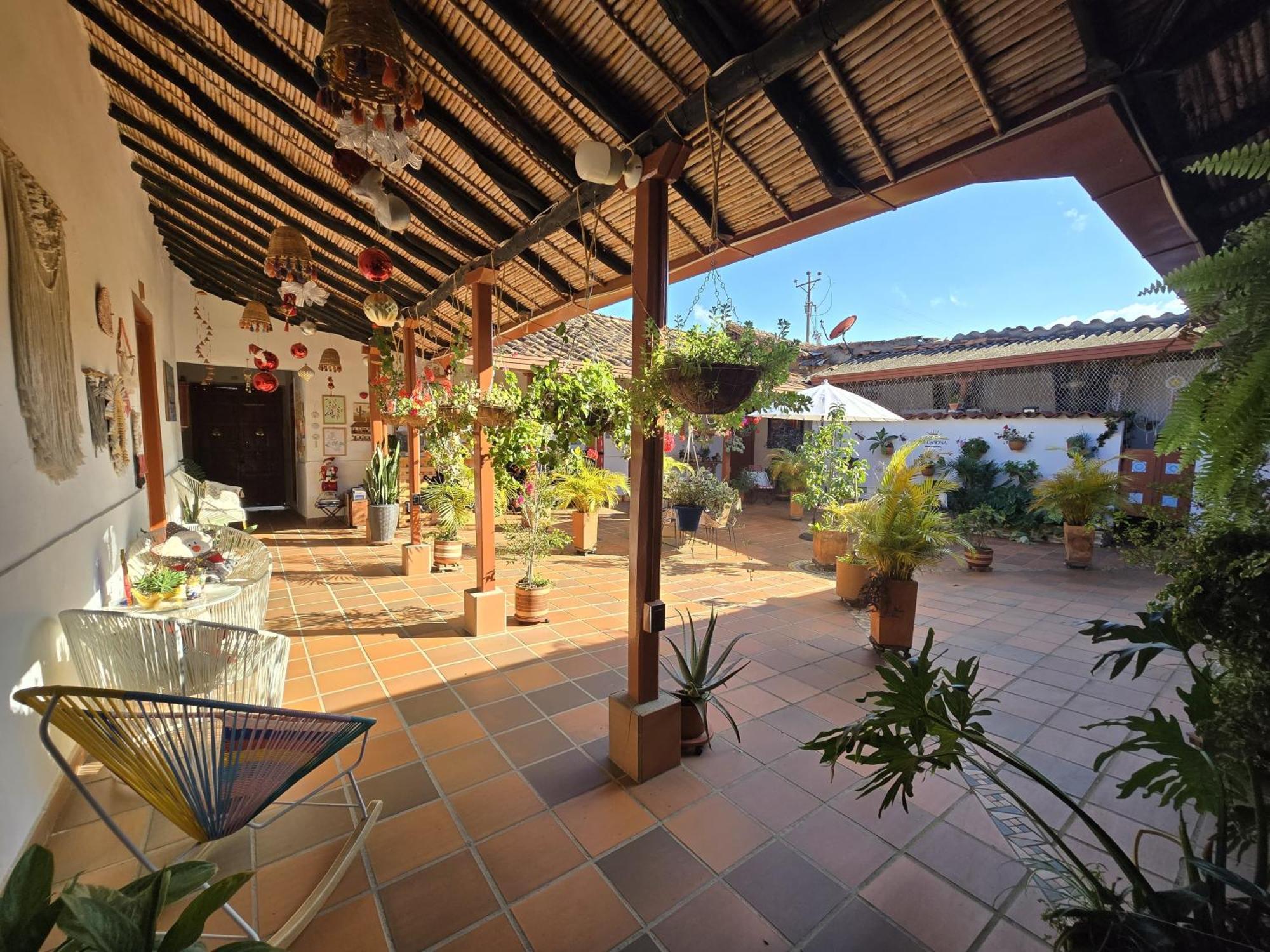 La Casona Espacio Bonito サパトカ エクステリア 写真