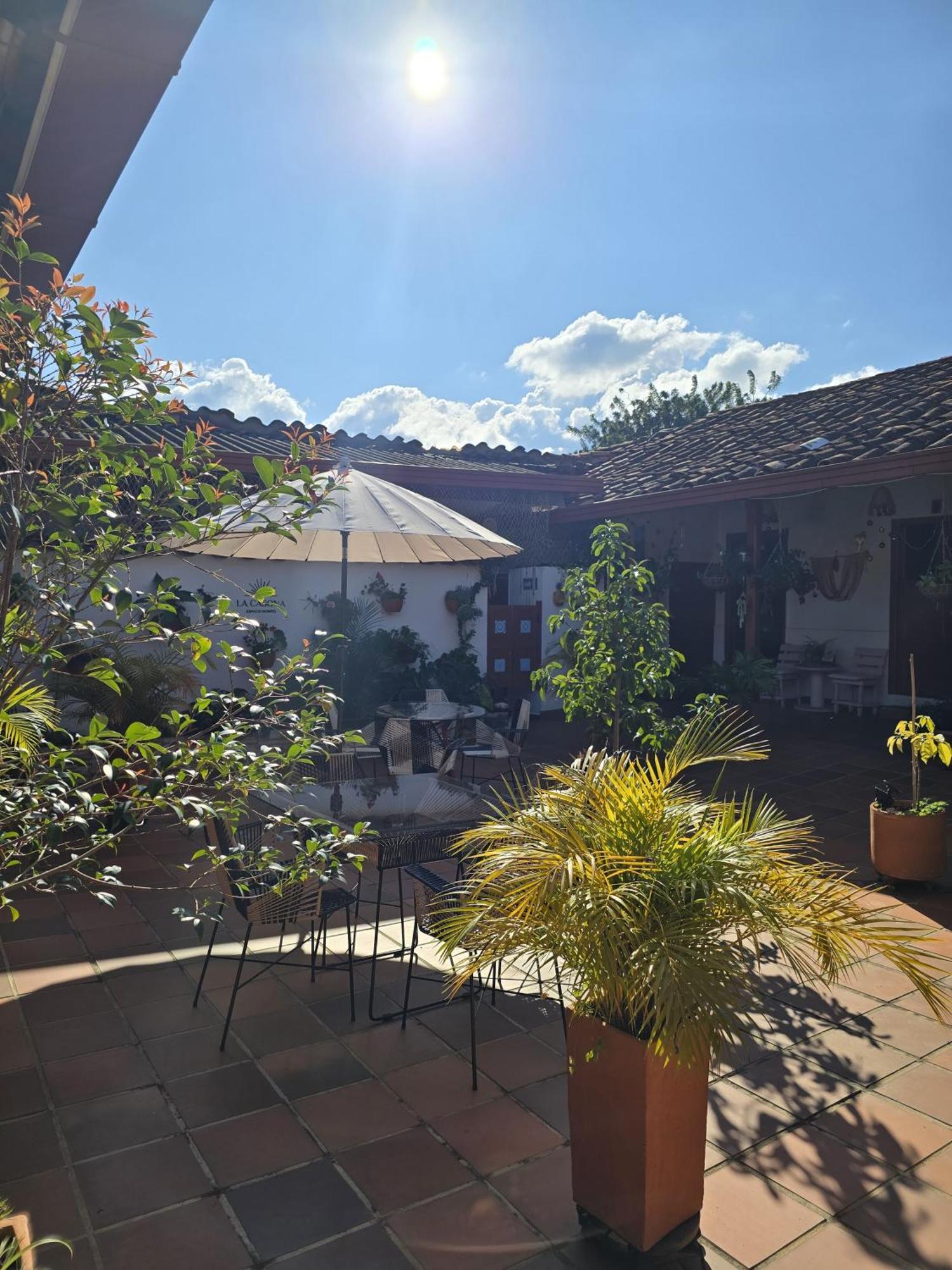 La Casona Espacio Bonito サパトカ エクステリア 写真