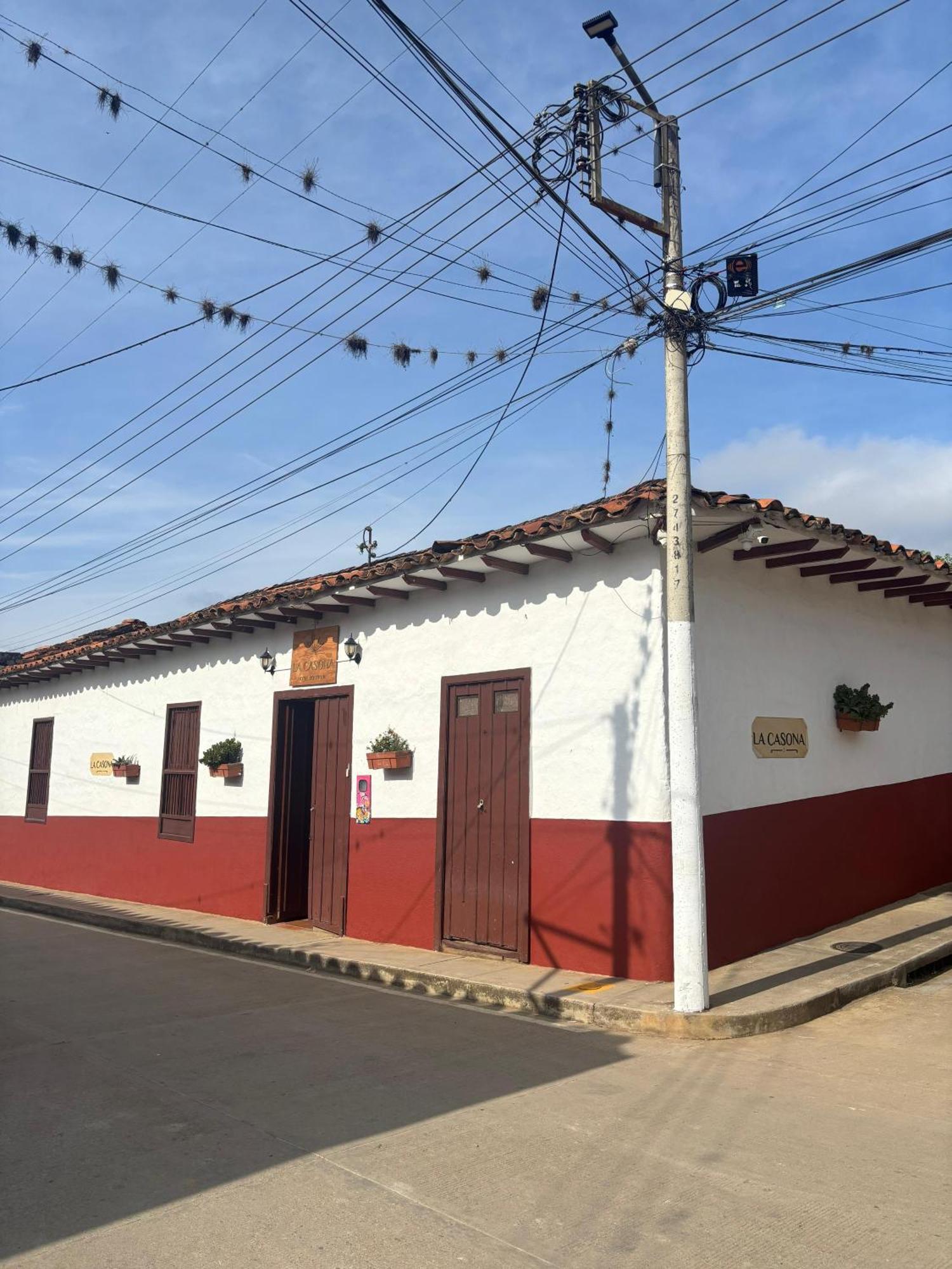 La Casona Espacio Bonito サパトカ エクステリア 写真