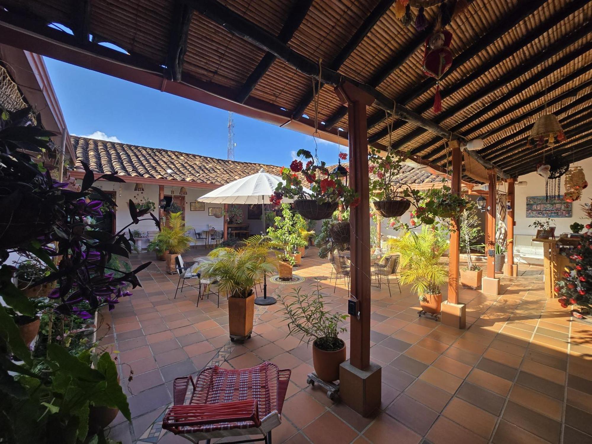 La Casona Espacio Bonito サパトカ エクステリア 写真