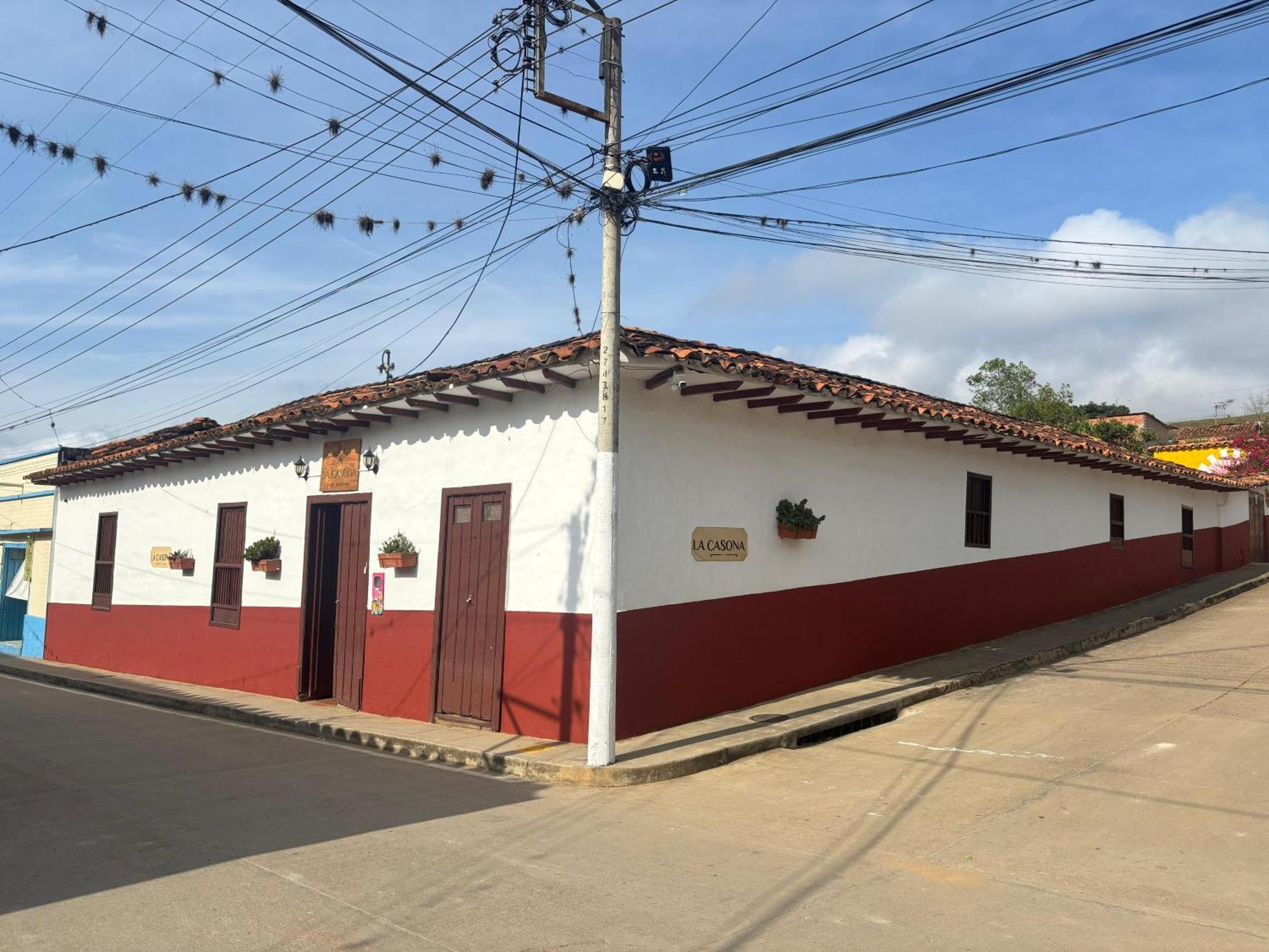 La Casona Espacio Bonito サパトカ エクステリア 写真