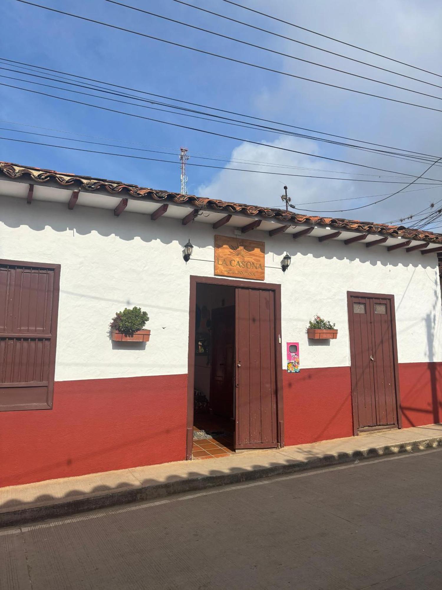 La Casona Espacio Bonito サパトカ エクステリア 写真