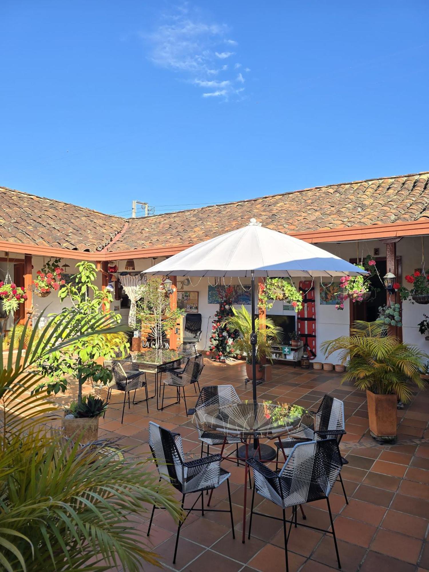 La Casona Espacio Bonito サパトカ エクステリア 写真