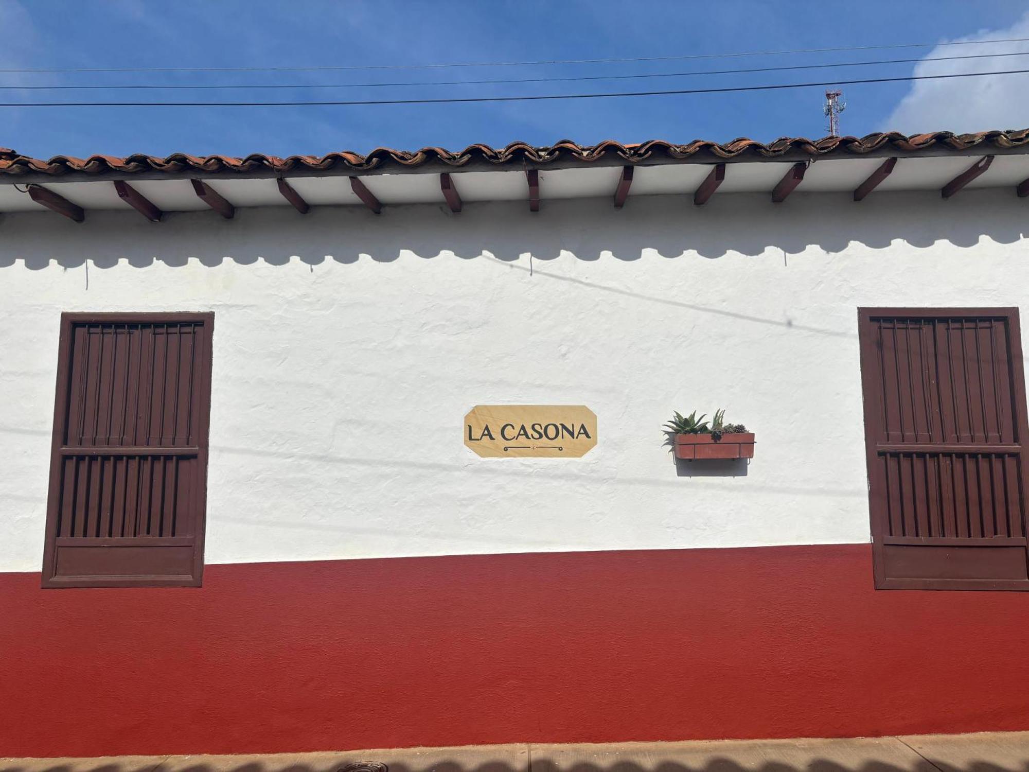 La Casona Espacio Bonito サパトカ エクステリア 写真